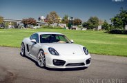 Seductive Looks of Customized White Porsche Cayman