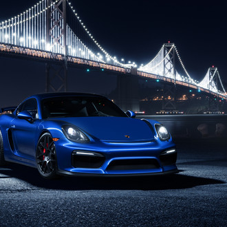 Beautiful Automotive Photography - Porsche Cayman - Photo by Avant Garde