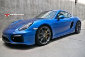 Tunerworks Performance Reimagines Blue Porsche Cayman