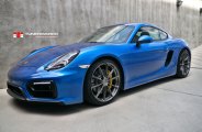 Tunerworks Performance Reimagines Blue Porsche Cayman