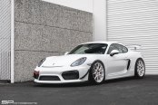 Cayman Perfection: White and Nicely Customized