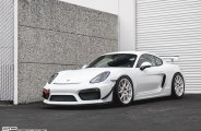 Cayman Perfection: White and Nicely Customized