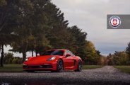 Epic Red Porsche Cayman Is Gorgeous to Look At