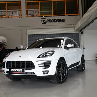 Prodrive Puts Hands on White Porsche Macan