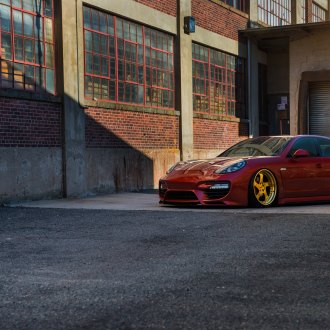 White panamera on custom forgiato rims by exclusive motoring carid