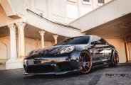 Panamera Perfection: Forged Rennen Wheels on Beautiful Porsche