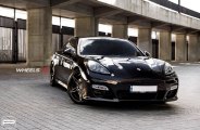 Exterior Goodies Restyling the Impressive Black Porsche Panamera