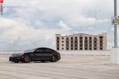 Mafia Choice: All Black Porsche Panamera Customized to Impress