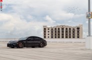 Mafia Choice: All Black Porsche Panamera Customized to Impress