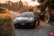 Fully Bespoke Exterior Bits on Black Porsche Panamera
