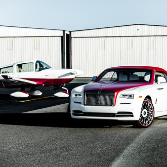 Rolls Royce Dawn Gets More Luxurious With Custom Body Paint