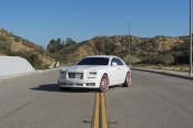 Stunning White Rolls Royce Ghost Shod in Forgiatos