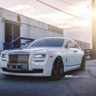 White Rolls Royce Ghost Gets Even More Luxurious with Tuning Kit