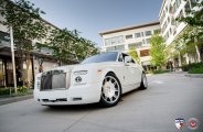 White Rolls Royce Phantom Reworked Inside and Out