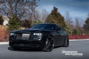 Royal is Royal: Black Bespoke Rolls Royce Wraith