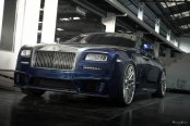 Stylish Blues: Rolls Royce Wraith on Brixtom Forged Wheels