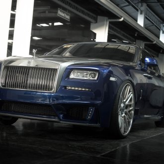 Looks Like Silver, Drives Like Gold:Customized Rolls Royce Wraith —   Gallery