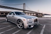 Looks Like Silver, Drives Like Gold:Customized Rolls Royce Wraith