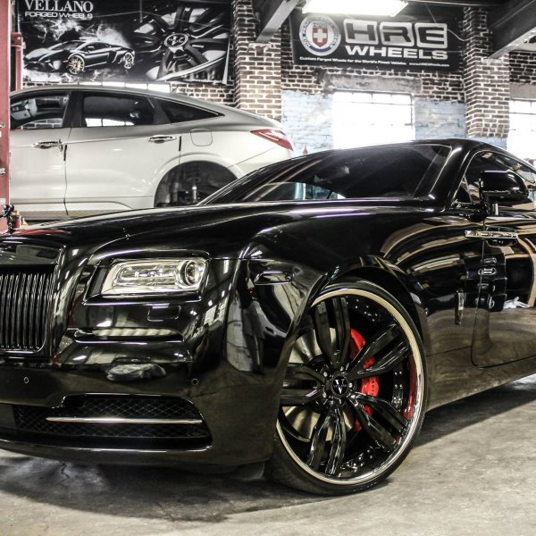 Custom 2014 Rolls Royce Wraith | Images, Mods, Photos, Upgrades — CARiD ...