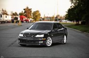 Proper Customization for Black Saab 9-3