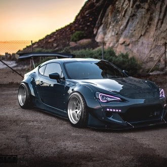 Custom Scion FR-S | Images, Mods, Photos, Upgrades — CARiD.com Gallery