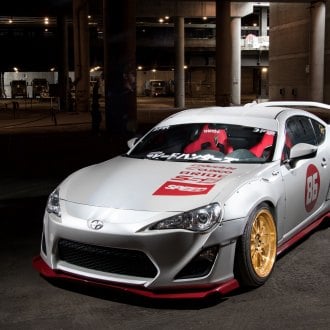 Scion Fr S With A Full Body Kit By Rocket Bunny And Aggressive Stance Carid Com Gallery