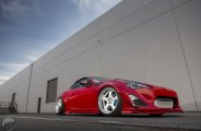 Custom Body Kit Taking Red Scion FRS to Another Level