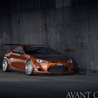 Scion FR-S with a Full Body Kit By Rocket Bunny and Aggressive Stance ...