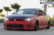 Slammed Scion TC on RC10 Rims by Rohana