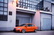 Orange Seat Ibiza Restyled with Exterior Goodies