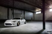 Absolutely Gorgeous Subaru BRZ With a Wide Body Kit and Rotiforms