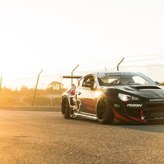 Time Attack Rocket - Wide Body BRZ - Photo by Rotiform