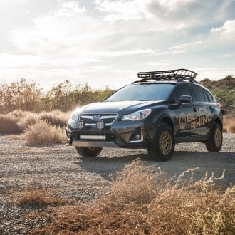 Exclusive Outdoor Inspired Paint Job Spotted on Beige Subaru Crosstrek ...