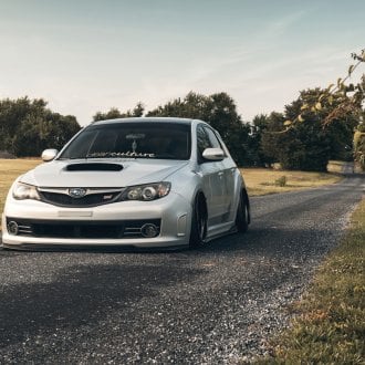 Purple Subaru Wrx Stanced Out And Fitted With Custom Parts — Carid.com 