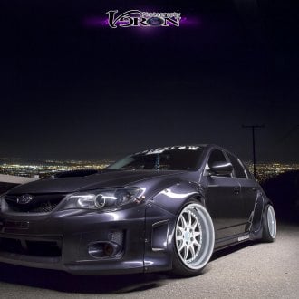 Custom accessories reimagine white subaru wrx carid gallery