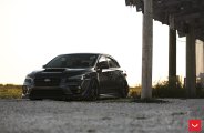 Murdered Out Subaru WRX Boasts a Trully Misterious Appearance