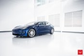 Blue Tesla Model 3: Ultimate Combination of Technology and Style