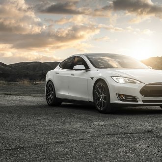 Extreme Style Takeover: Reworked Gray Tesla Model S — CARiD.com Gallery