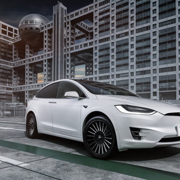 Custom Tesla Model X Images Mods Photos Upgrades Carid Com Gallery