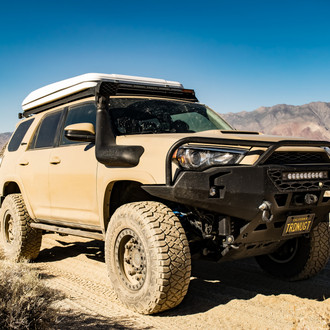 Toyota 4Runner Gone Wild with Aftermarket Off-Road Upgrades