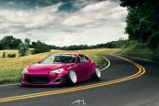 Hate It or Love It: Stanced Toyota 86 Grabs Attention with Pink Exterior Paint