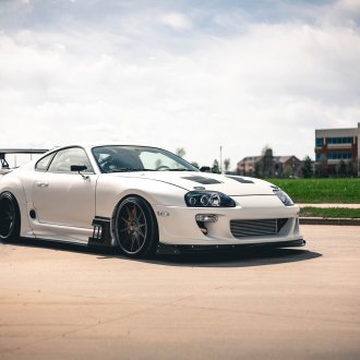 Modified Black Toyota Supra For Car Enthusiasts Appreciation — Carid 