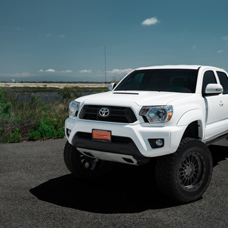 Super Clean Lifted Toyota Tacoma On Black Rhino Off-road Wheels - Photo by Black Rhino