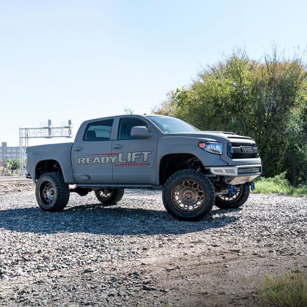 Toyota Tundra With a Functional Lift and Sick Wheels - Photo by Grid Off-road