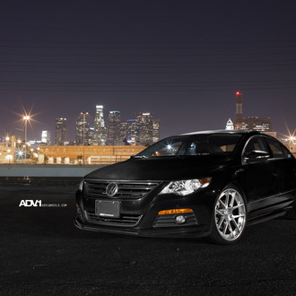 Black VW CC Gets Improved Lighting and More