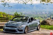 Sleek Convertible VW EOS Faintly Redesigned