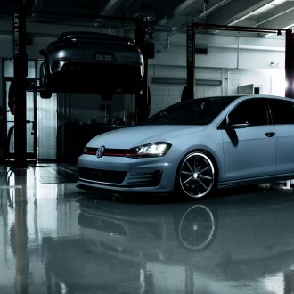 Golf Gti Rs With An Insane Rocket Bunny Wide Body Kit Carid Gallery