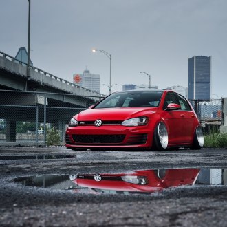 MK5 Rabbit With Fender Flares and Wide Stance by Rotiform — CARiD.com ...