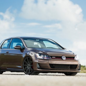 Swissbox VW GOLF GTi on Rotiform Custom Wheels — CARiD.com Gallery