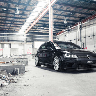 Hot Hatch From Australia - VW Golf R MK7